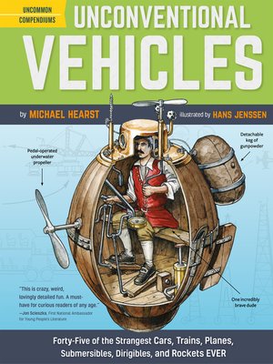 cover image of Unconventional Vehicles